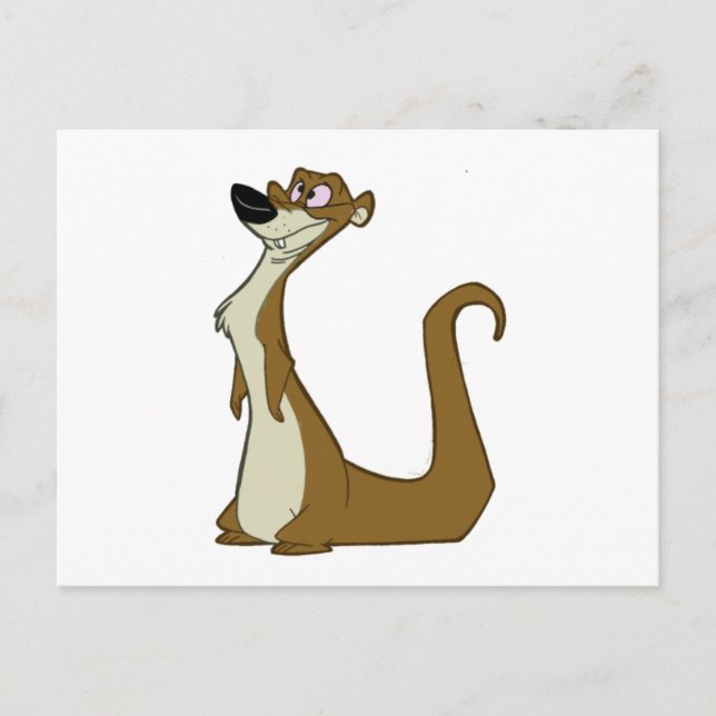Postal Dumb Weasel (Anverso)