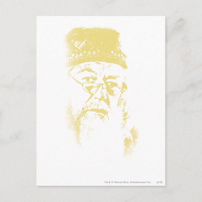 Postal Dumbledore (Anverso)