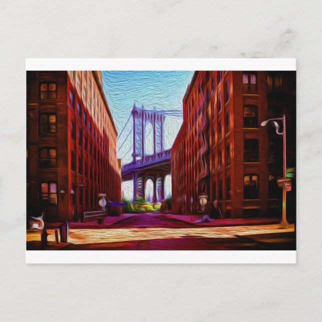POSTAL DUMBO (Anverso)
