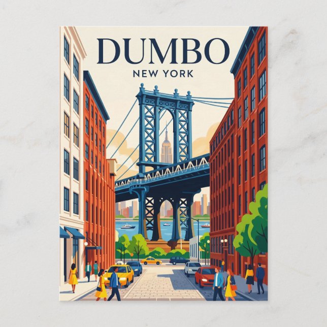 Postal Dumbo EE. UU. (Anverso)