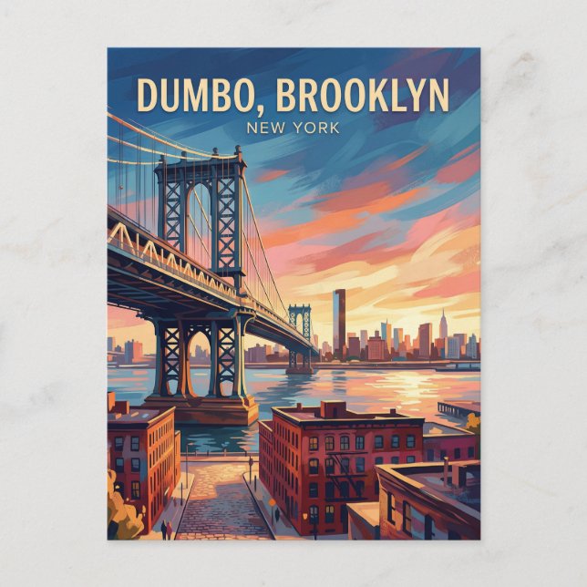Postal Dumbo USA (Anverso)