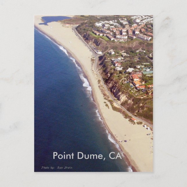 Postal Dume de puntos, CA, Dume de puntos, CA (Anverso)