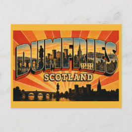 Postal Dumfries Escocia Puente Devorgilla