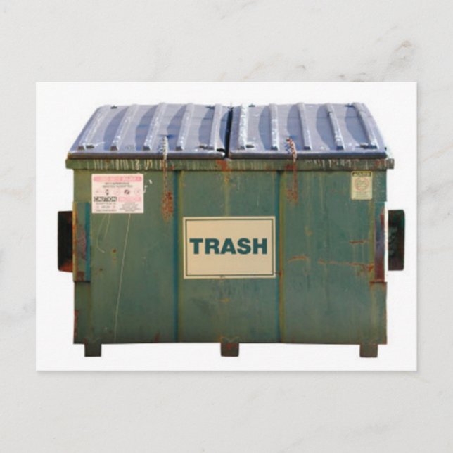 Postal Dumpster (Anverso)
