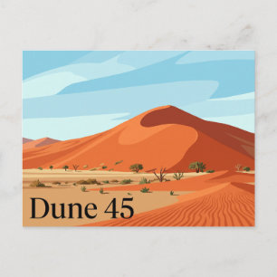 Postal Duna 45 Sossusvlei Namibia