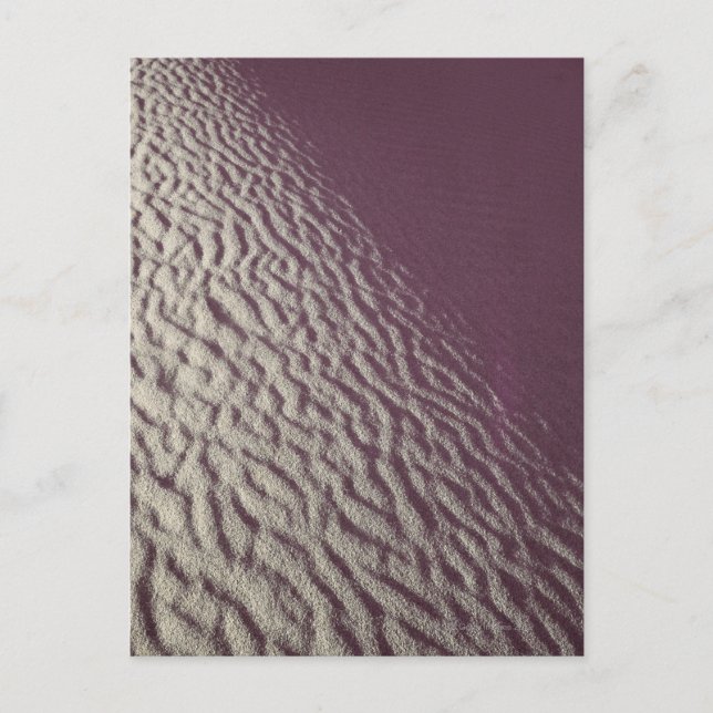 Postal Duna de arena 2 (Anverso)