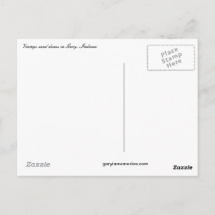 Postal Dunas de arena antiguas en Gary IN