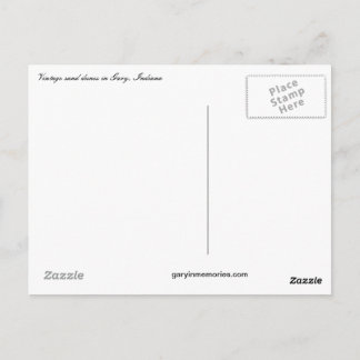 Postal Dunas de arena antiguas en Gary IN