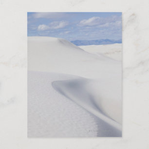 Postal Dunas de arena del desierto