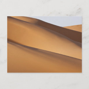 Postal Dunas de arena, desierto del Sahara, Marruecos 2