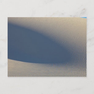 Postal Dunas de arena en el Monumento Nacional White Sand