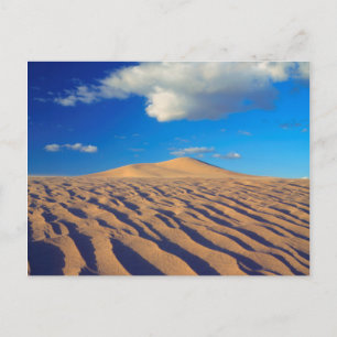 Postal Dunas de Arena y Nubes