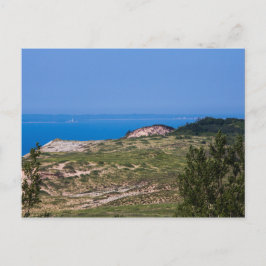 Postal Dunas de oso durmiente Lakeshore Nacional, M