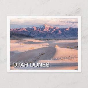 Postal Dunas de Utah en el Desierto Oeste Foto