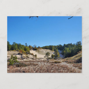 Postal Dunas del lago Michigan