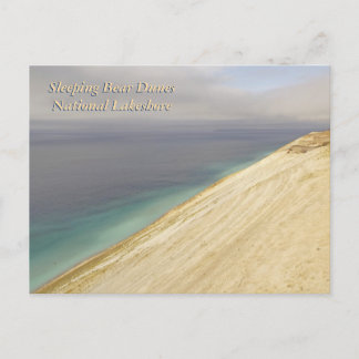 POSTAL "DUNAS DEL OSO DURMIENTE/ ILUMINACIÓN Y ÁNGULOS"