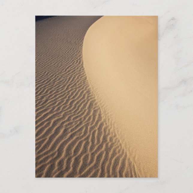 Postal Dunas del Valle de California (Anverso)