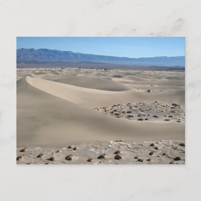 Postal Dunas del Valle de la Muerte 2 (Anverso)