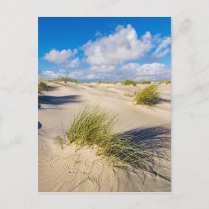 Postal Dunas en la isla Amrum del Mar del Norte