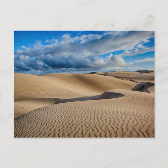 Postal Dunas Infinitas (Anverso)