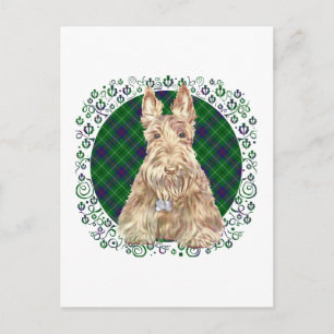 Postal Duncan Tartan Scottie