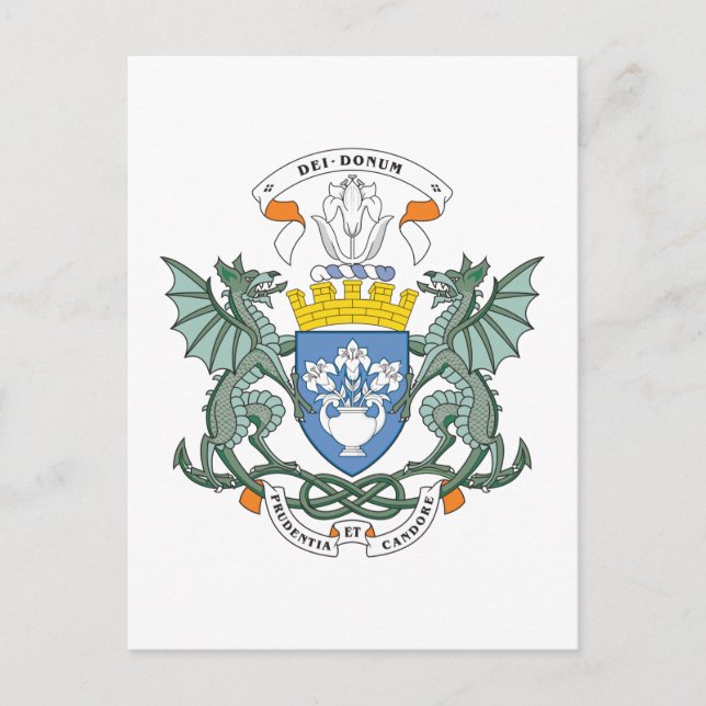 Postal Dundee Coat of Arms (Anverso)