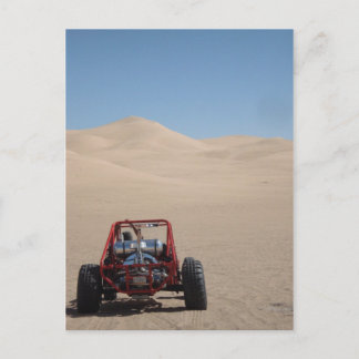 Postal Dune Buggy en arena