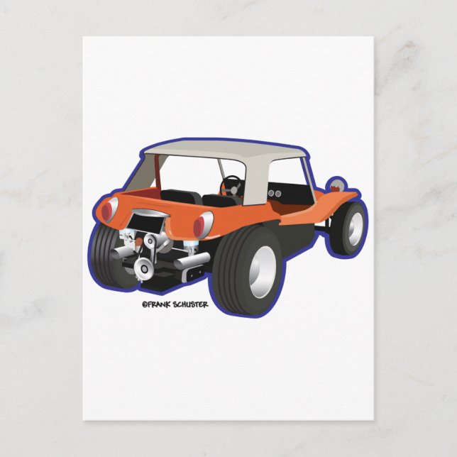 Postal Dune Buggy Manx (Anverso)