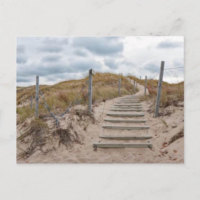 Postal Dunes Stairway (Anverso)