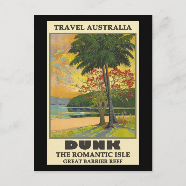 Postal Dunk, Australia (Anverso)