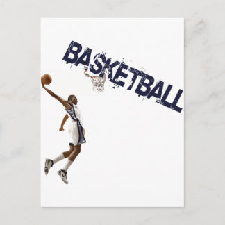 Postal Dunk de baloncesto