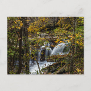 Postal Dunloup Creek Falls Virginia Occidental