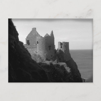 Postal Dunluce Castle Northern Ireland Postcard