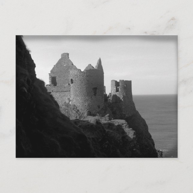 Postal Dunluce Castle Northern Ireland Postcard (Anverso)