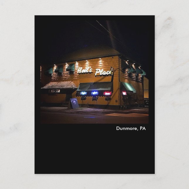 Postal Dunmore, PA- Heil's Place (Anverso)
