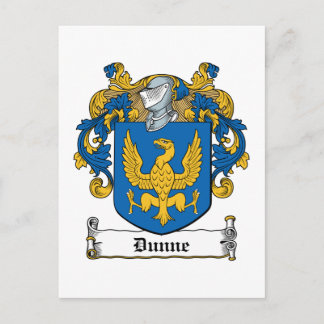 Postal Dunne Family Crest