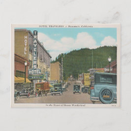 Postal Dunsmuir California Vintage