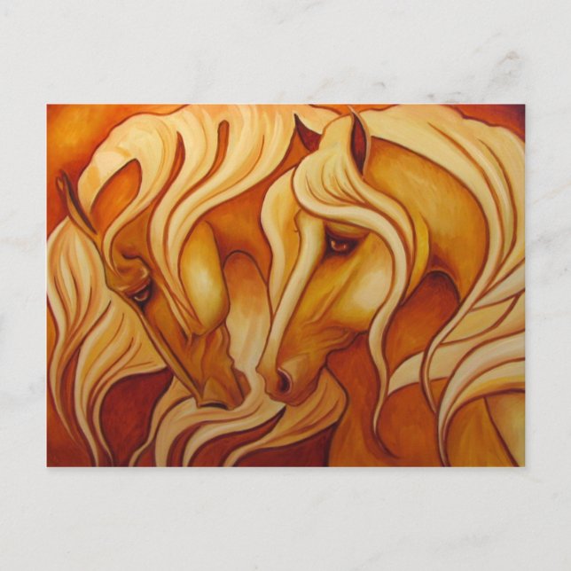 Postal Dúo de oro (Anverso)