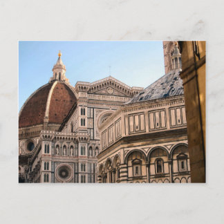 Postal Duomo de Firenze - Baptistry
