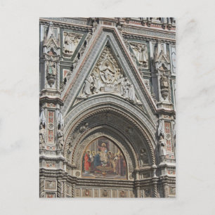 Postal Duomo de Florencia