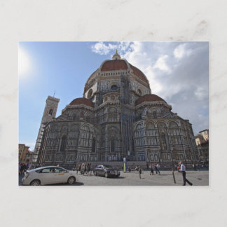 Postal Duomo de Florencia