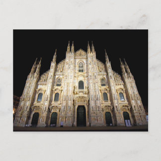 Postal Duomo di Milano, Italia (Milán, Italia Duomo)