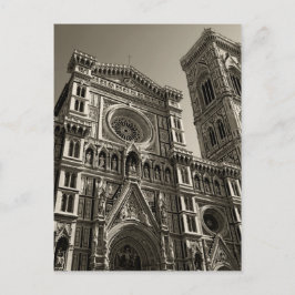 Postal duomo en florence italy