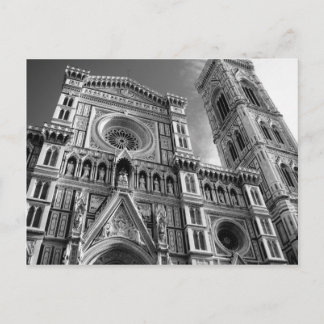 Postal Duomo en Florencia, Italia