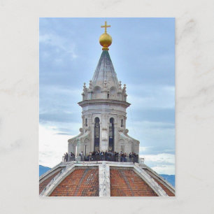 Postal Duomo - Florencia, Italia