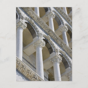 Postal Duomo, Pisa, Italia