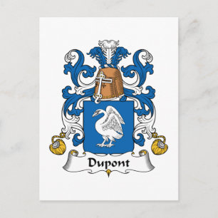 Postal Dupont Family Crest