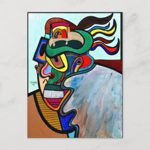 Postal "Duque de Dane" por Ruchell Alexander