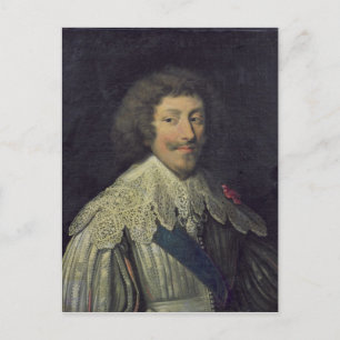 Postal Duque de Enrique II de Montmorency