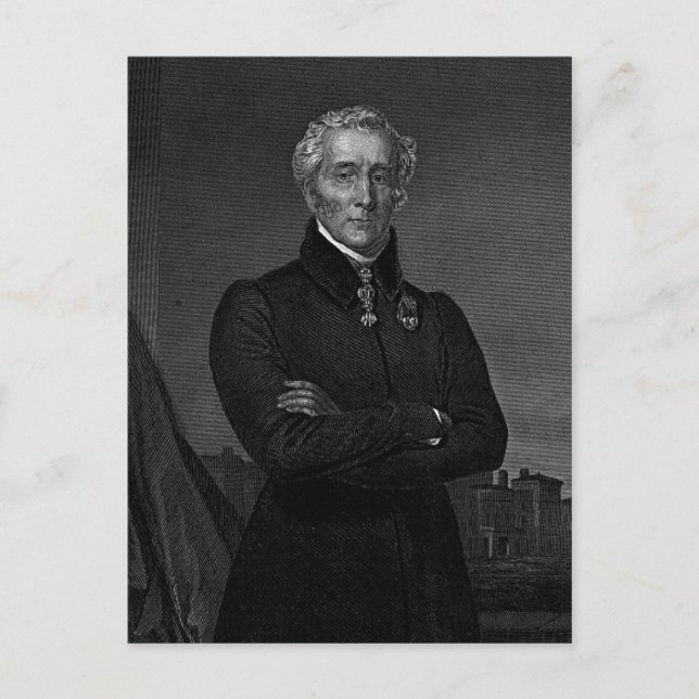 Postal Duque de Wellington (Anverso)